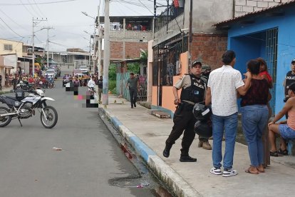 Más muertes se registran en Manta.