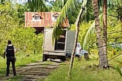 El suceso fue registrado en una zona rural de Portoviejo.