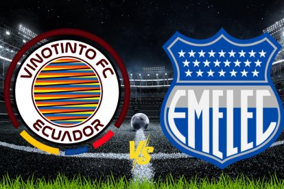 Vinotinto recibe a Emelec en la LigaPro 2025.