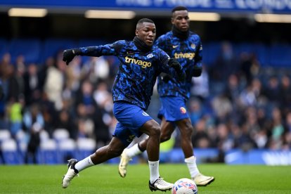 Moisés Caicedo es una de las estrellas de Chelsea.