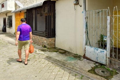 En esta zona del Guasmo ocurrieron los crímenes.