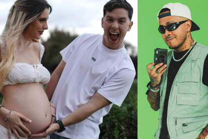 Lele Pons y Guaynaa anuncian su embarazo
