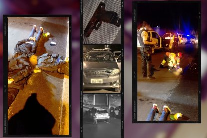 El hecho se registró la madrugada de este domingo 9 de marzo de 2025.