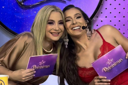 Marián Sabaté y su hija Bárbara Fernandes