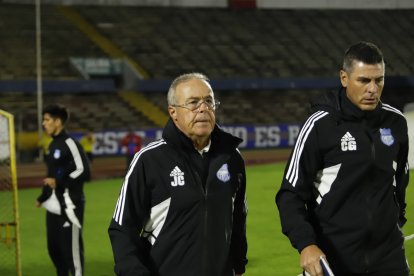 Jorge Célico habló sobre el mal momento de Emelec.