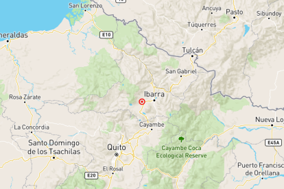 Este 9 de marzo se registraron dos temblores en Ecuador.