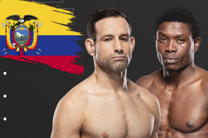 El peleador tricolor enfrenta este sábado 15 de marzo al congolés Josias Musasa.