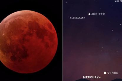 Los primeros días de Marzo ocurrirán eventos imperdibles para los amantes de la Astronomía