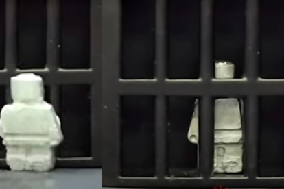 Un robot flexible alterna entre estado sólido y líquido para superar obstáculos