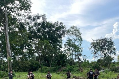 En un botadero de basura fue encontrado una de las víctimas.