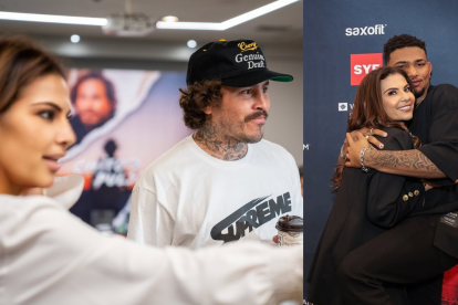 Zuley El Wakel y Chito Vera y  Michael Morales