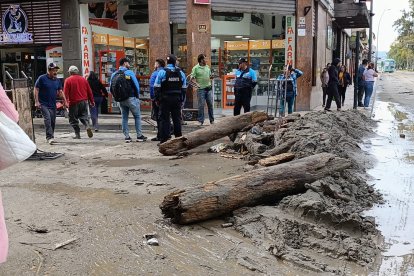 Fuertes lluvias han afectado la provincia de Loja.
