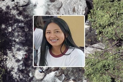 La joven desaparecida tiene 17 años y estaba con su familia cuando ocurrió el incidente.