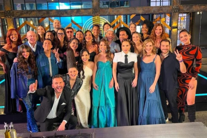 Todos los participantes de MasterChef Celebrity Ecuador 2.