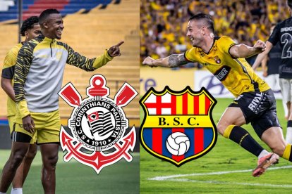 Dixon Arroyo  y Octavio Rivero estarán ante Corinthians.