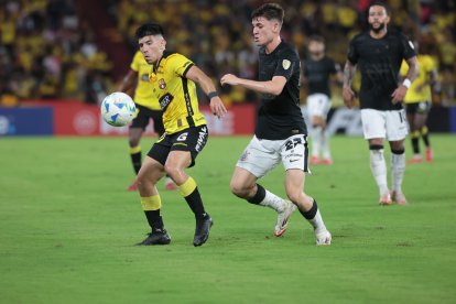 Barcelona SC busca clasificar a la fase de grupos de la Copa Libertadores 2025.