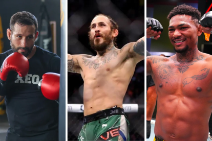 Carlos Vera, Chito Vera y Michael Morales representan a Ecuador en UFC.