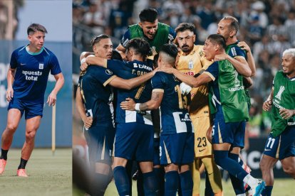 Fernando Gaibor y su concierto con Alianza Lima.