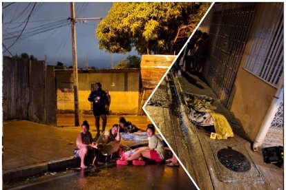 Los hechos se produjeron aproximadamente a las 00:05 del martes 11 de marzo.