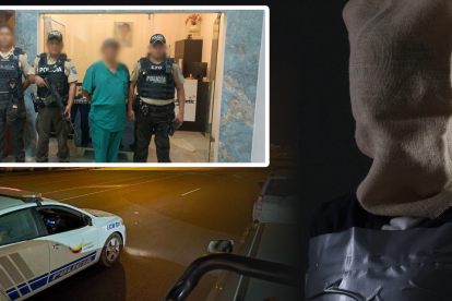 Al médico lo raptaron en un carro reportado como robado.