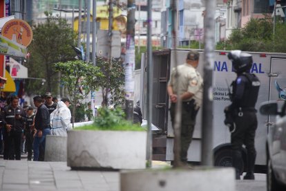 Los crímenes en Solanda, sur de Quito, también obedecen a una pugna entre bandas.