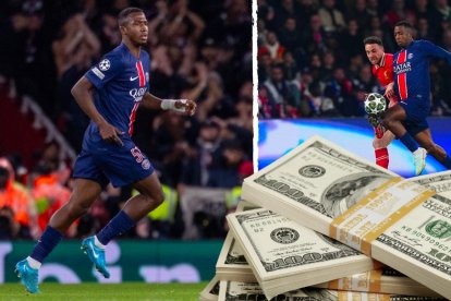 William Pacho es una de las figuras de PSG.