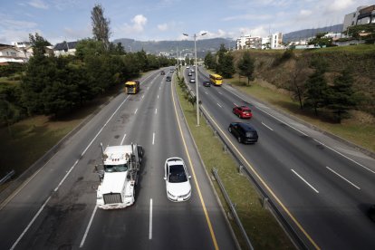 La Ruta Viva tiene 12,6 kilómetros de longitud. Es una de las vías donde más siniestralidad se registra.