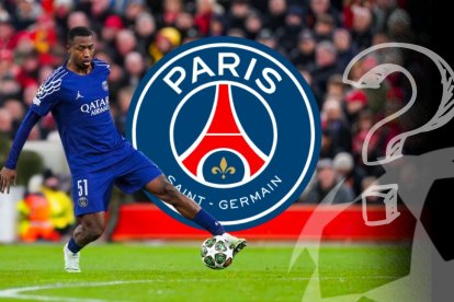 PSG, de William Pacho, jugará los cuartos de final de Champions League 2024-25.