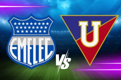 Emelec y Liga de Quito chocarán en el estadio Capwell.