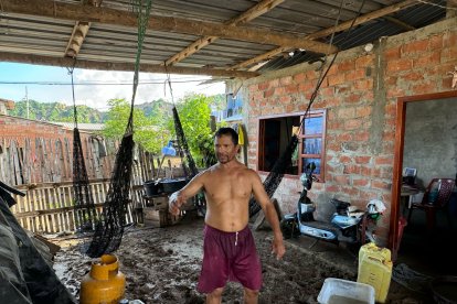 Al menos 160 familias han sido golpeadas por la fuerza del invierno en San Clemente.
