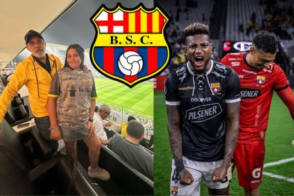 Marcos Rodrigues, conocido como Magú y exjugador del Barcelona, estuvo junto a su hija Lucy.