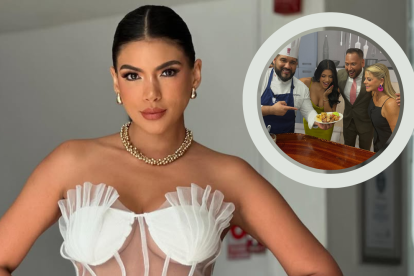 Conny Garcés estuvo de invitado en 'Noticias de la mañana'