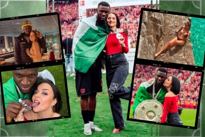 Victor Boniface destaca como delantero en Bayer Leverkusen.