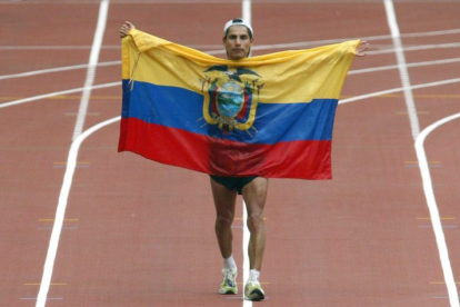 La carrera del exmarchista Jefferson Pérez estuvo llena de glorias en el deporte, pero sobre todo la medalla de oro en los Juegos de Atlanta 1996