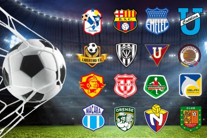 Barcelona SC es el líder de la LigaPro 2025.