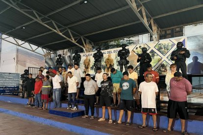 Los operativos se desarrollaron en cinco provincias. Hubo un total de 51 detenidos dentro y fuera del país.