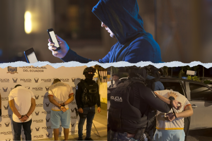 Un trabajador de Petroecuador alertó a la policía de las amenazas que recibía.