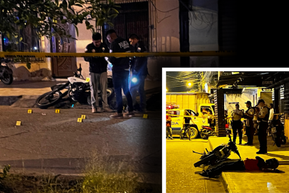 Familiares de Ricardo Rosales llegaron hasta el lugar donde fue asesinado.