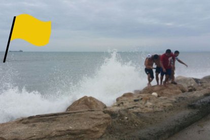 El perfil costanero tiene bandera amarilla según el INOCAR