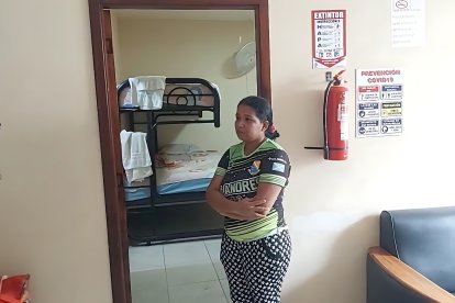 Una persona ha indicado que el ciudadano ya estaba con problemas de salud.