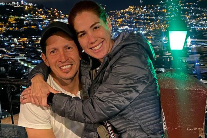 Karin Barreiro y Johan Gómez