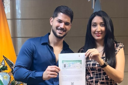 Renier Izquierdo obtuvo la residencia ecuatoriana