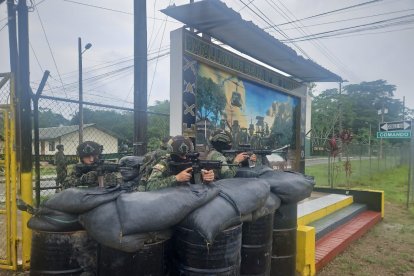 Los soldados del Batallón de Selva 55 Putumayo fueron atacados por Comandos de Frontera, en Puerto El Carmen.