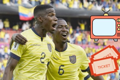 Ecuador recibe a Venezuela en el estadio Rodrigo Paz.
