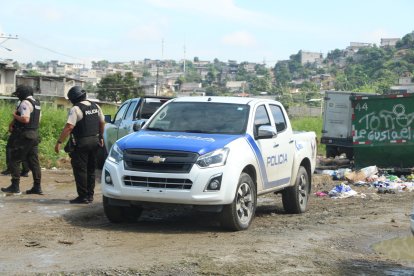 La Policía encontró un cuerpo desmembrado en Socio Vivienda 1.
