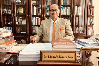 Loor fue abogado del exvicepresidente Jorge Glas.