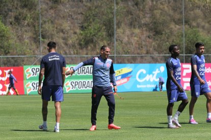 Sebastián Beccacece destacó el buen momento de la selección de Ecuador.