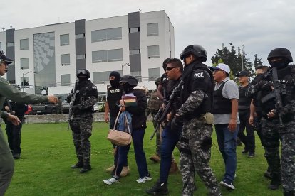 Mayra Salazar fue liberada este viernes 14 de marzo.