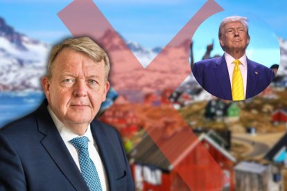 Groenlandia, territorio autónomo danés, en el centro de una controversia internacional.