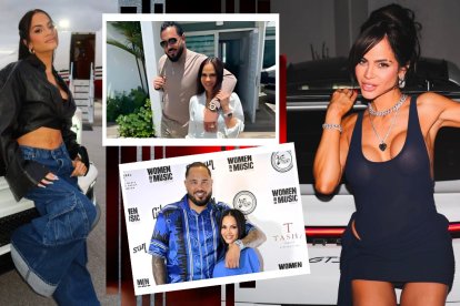 Natti Natasha y Raphy Pina son novios hace años.